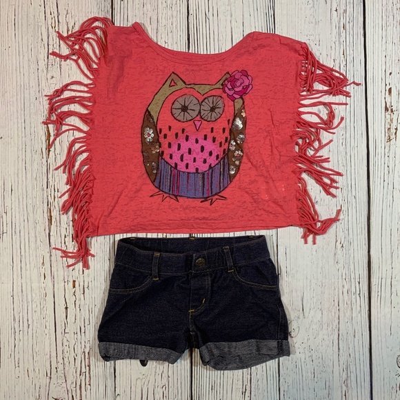 Mudd, Circo Other - Girls Boho short outfit